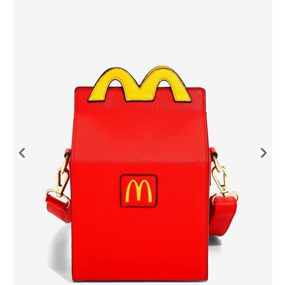 Last One! McDonald's Happy Meal Loungefly Crossbody Boxlunch Exclusive NWT - Picture 2 of 8